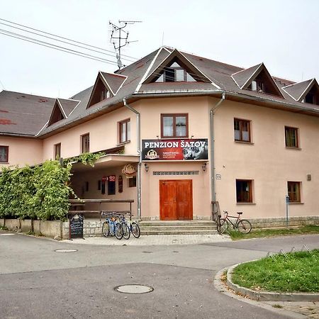 Penzion Satovske Lipy 외부 사진